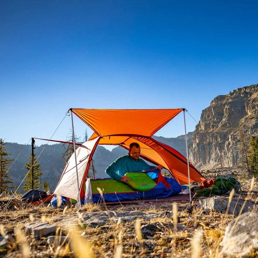 Big Agnes Copper Spur HV UL2 With Footprint - Image 14