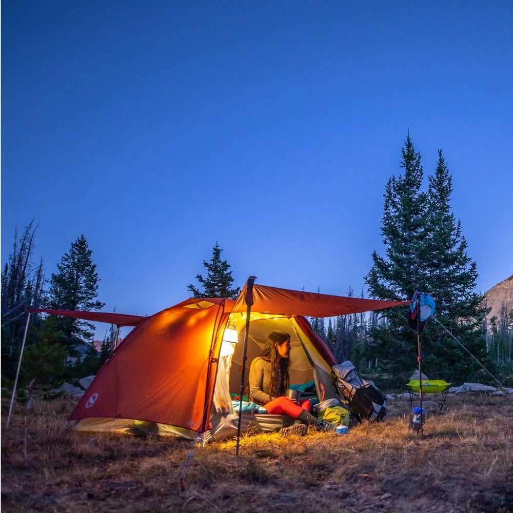 Big Agnes Copper Spur HV UL2 With Footprint - Image 15