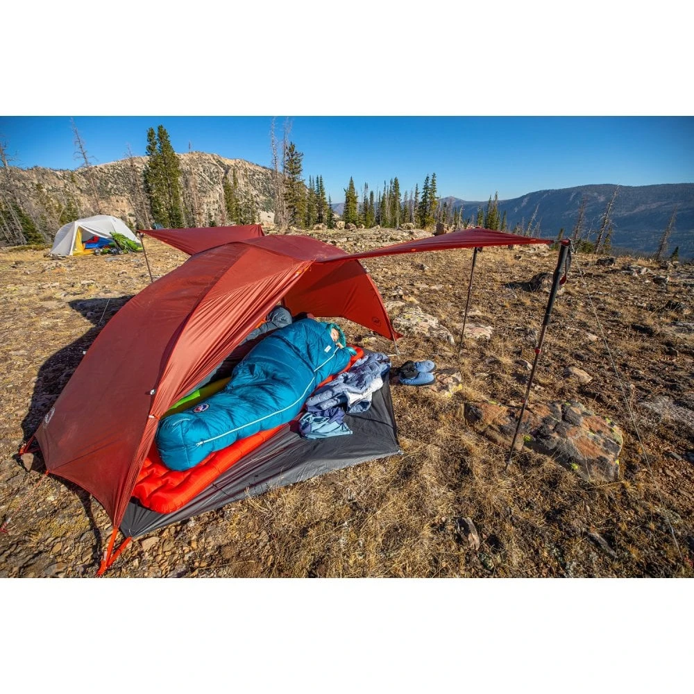 Big Agnes Copper Spur HV UL2 With Footprint - Image 16