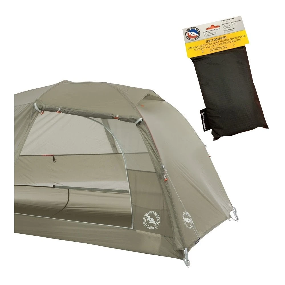 Big Agnes Copper Spur HV UL2 With Footprint