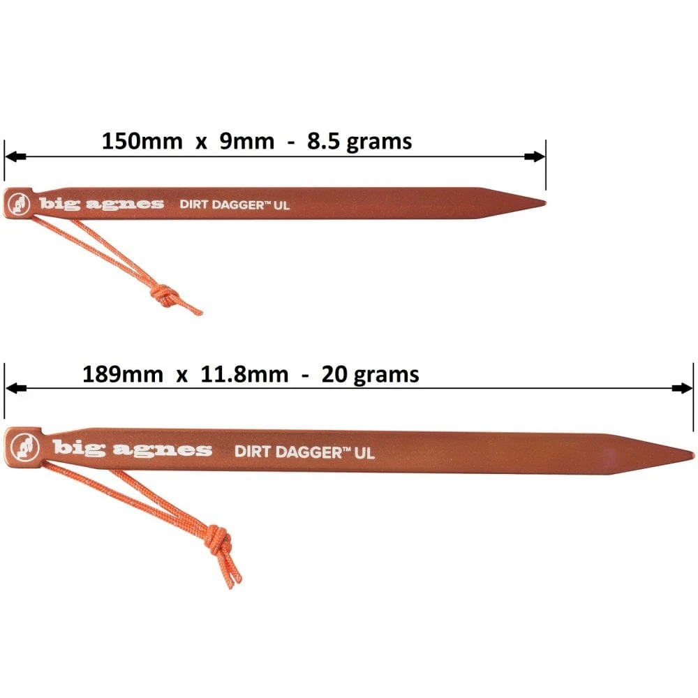 Big Agnes Dirt Dagger - Image 2