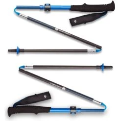 Black Diamond Distance Carbon FLZ Trekking Pole (Pair) 2022