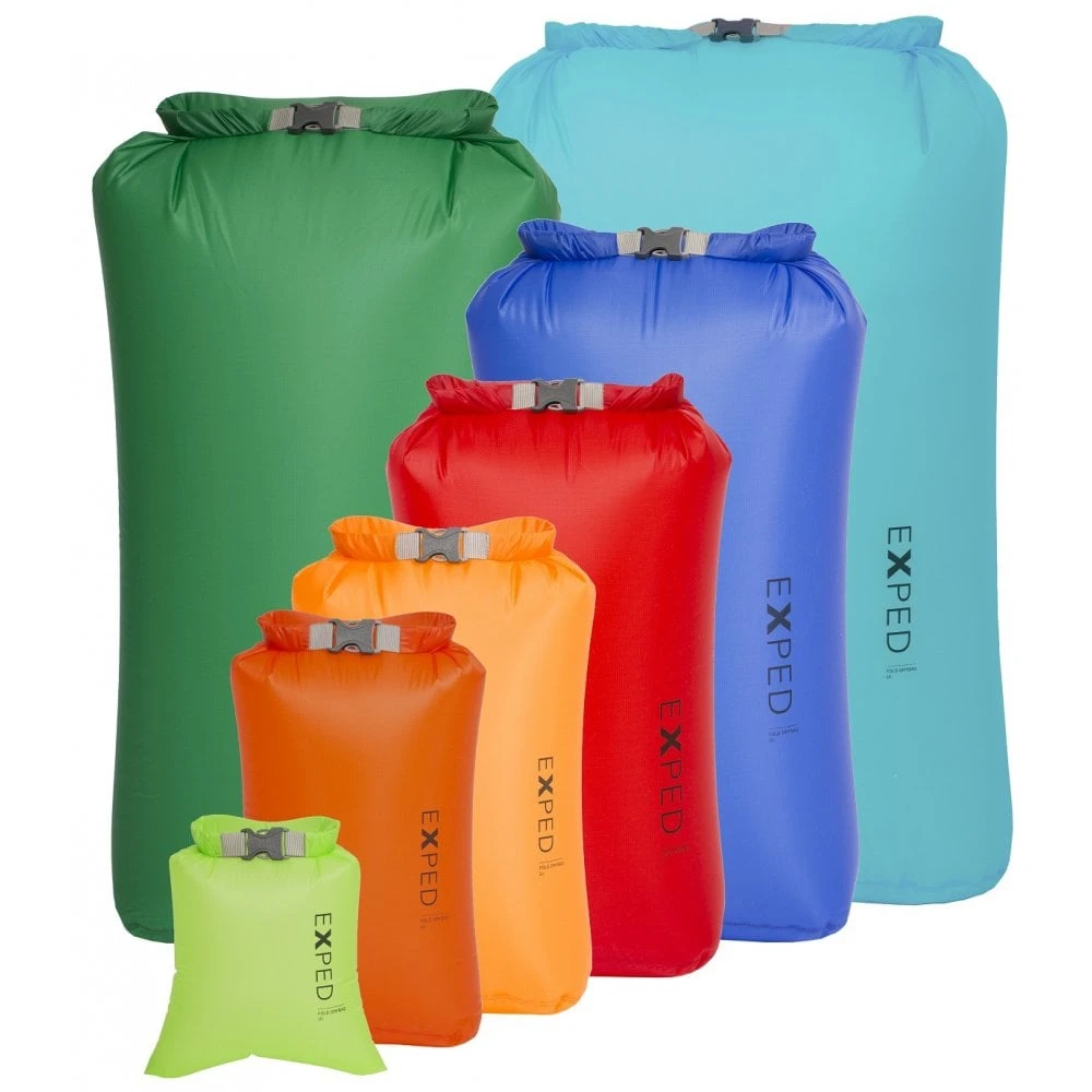 EXPED Ultralite Fold Dry Bag 3 Litre - Image 2