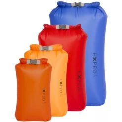 EXPED Ultralite Fold Dry Bags Four Pack