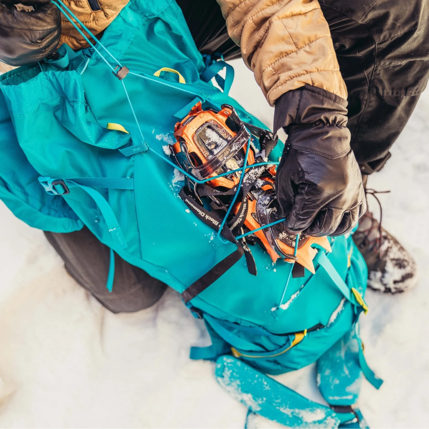 GREGORY Alpinisto 28 LT Climbing And Winter Sports Pack - Image 3