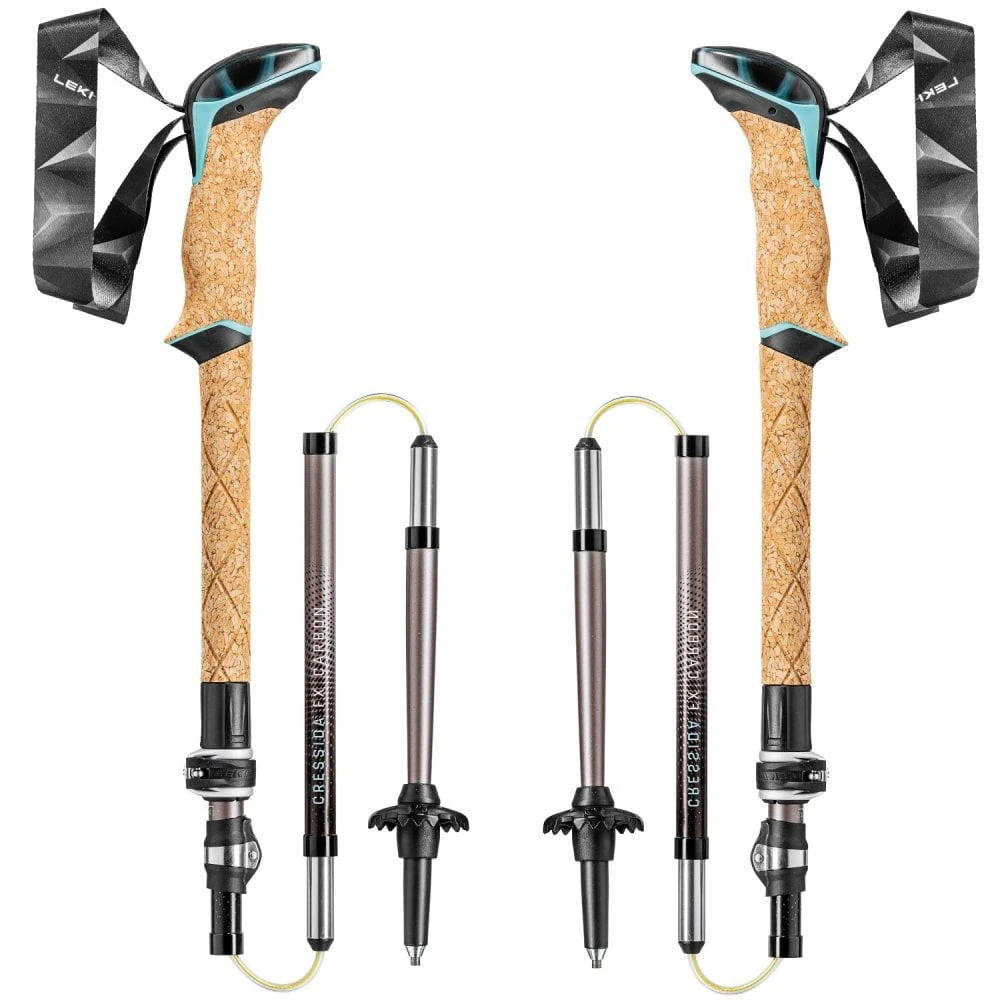 LEKI Cressida FX Carbon Trekking Poles (Pair)