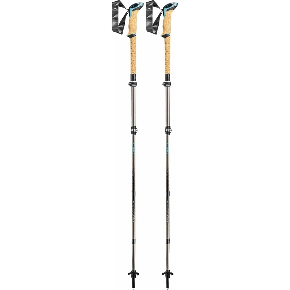 LEKI Cressida FX Carbon Trekking Poles (Pair) - Image 2