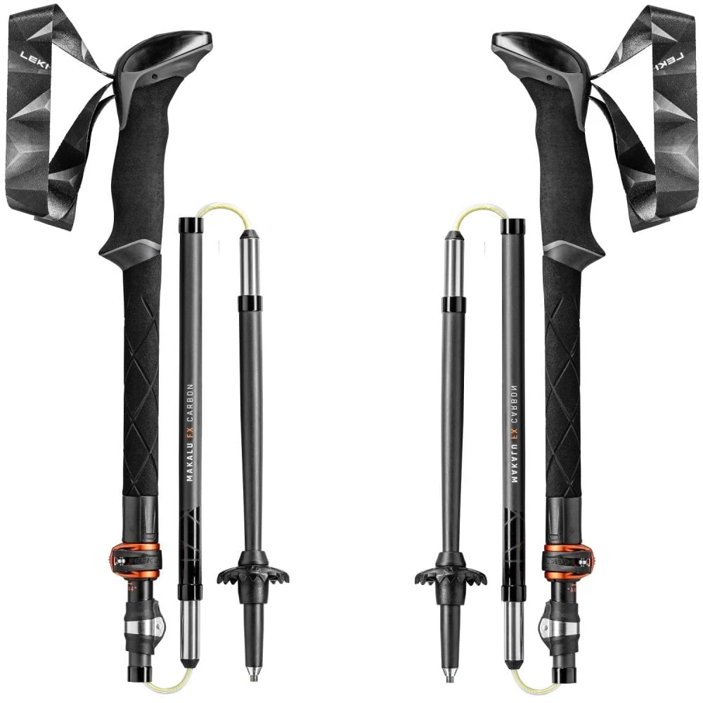 LEKI Makalu FX Carbon Trekking Poles (Pair)