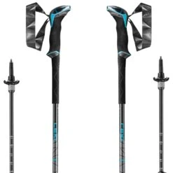 LEKI Makalu Lite AS - Anti-Shock Trekking Poles (Pair)