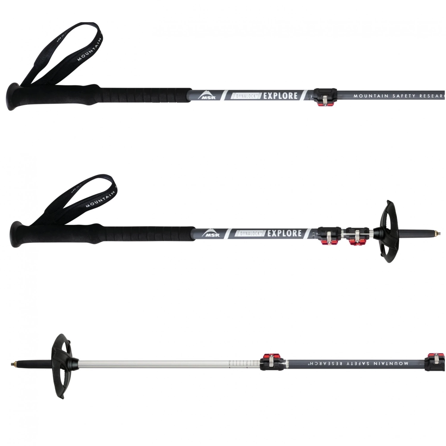 MSR DynaLock Explore Poles
