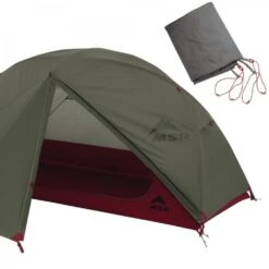 MSR Elixir 1 Tent Green With Footprint