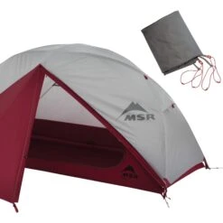 MSR Elixir 1 Tent Grey With Footprint