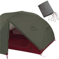MSR Elixir 3 Tent Green With Footprint