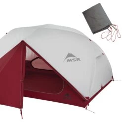 MSR Elixir 3 Tent Grey With Footprint