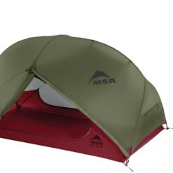 MSR Hubba Hubba™ NX 2-Person Backpacking Tent - Green - Version 7