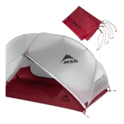 MSR Hubba Hubba Nx Grey With Footprint