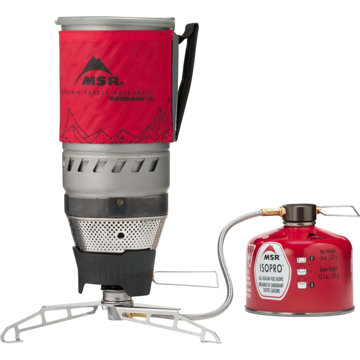 MSR LowDown Remote Stove Adapter - Image 10