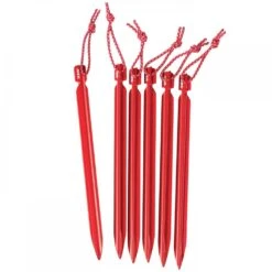 MSR Mini-Groundhog Stake Kit - Pack Of Six