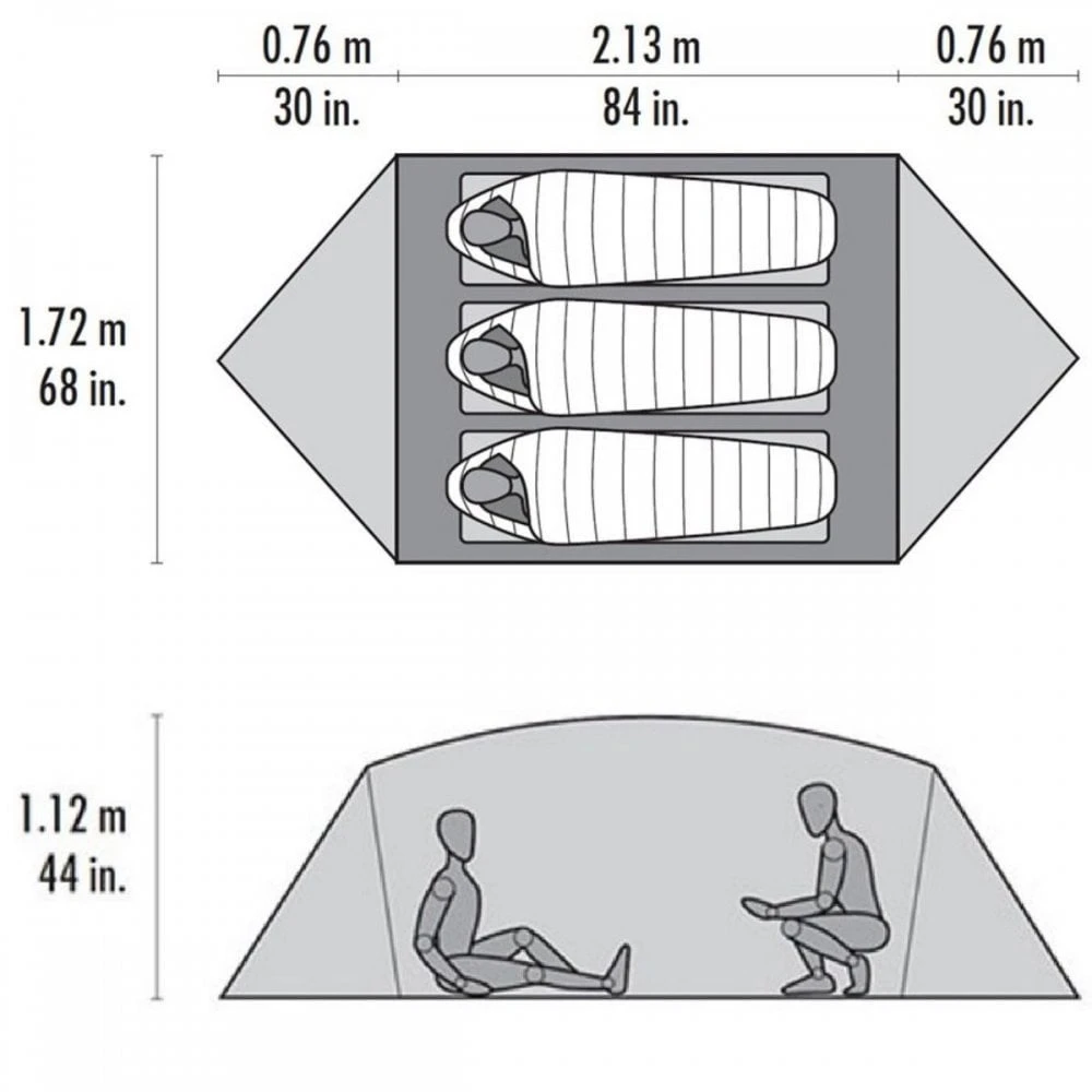 MSR Mutha Hubba NX Tent With Footprint - Image 5