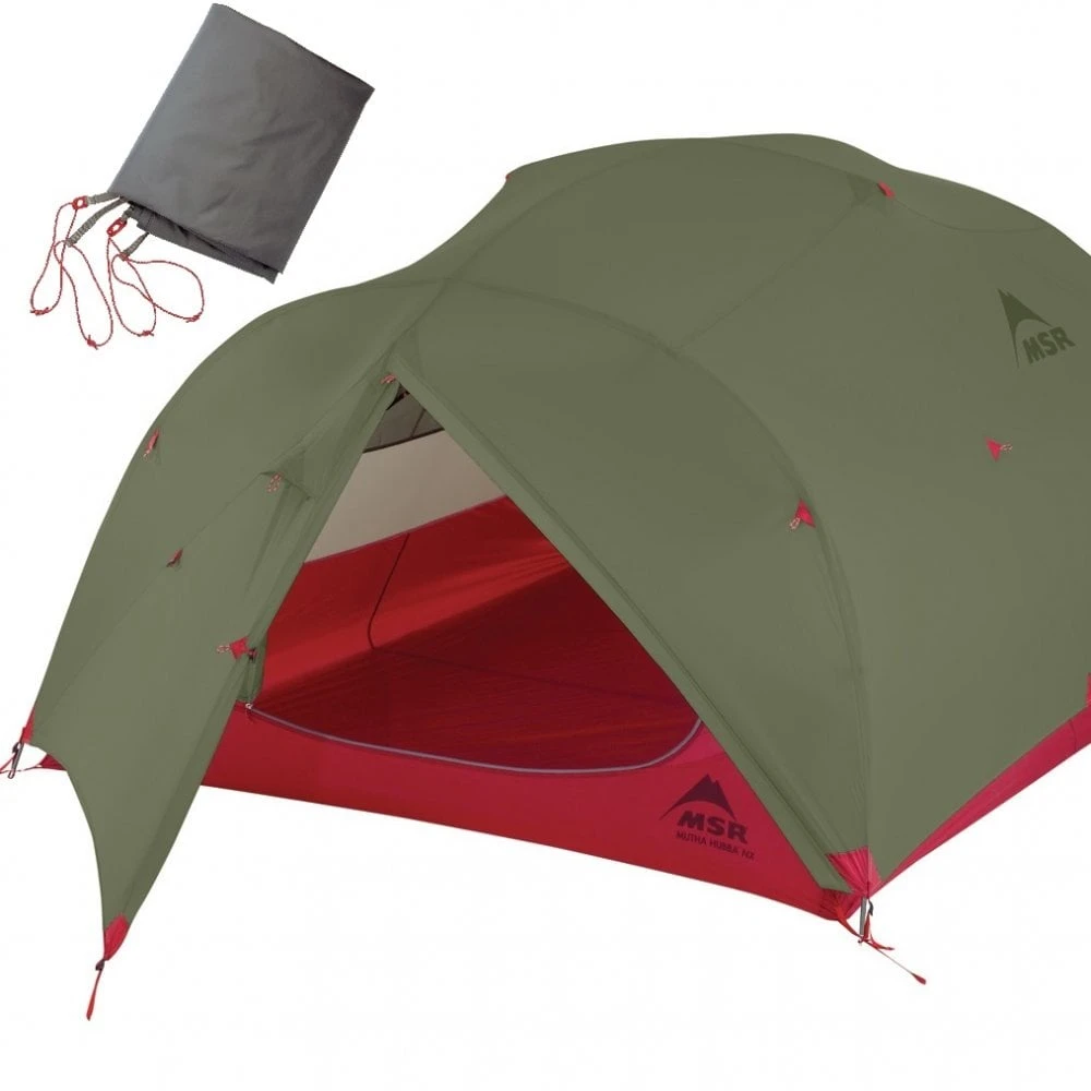 MSR Mutha Hubba NX Tent With Footprint