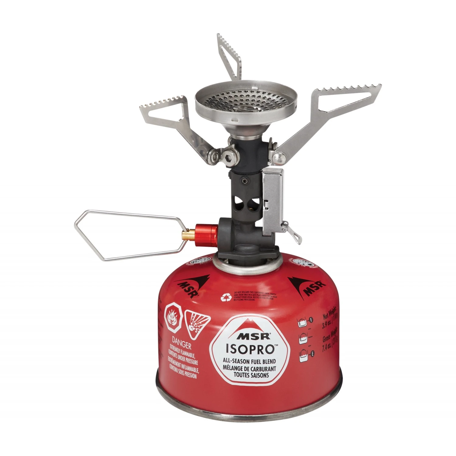 MSR Pocket Rocket Deluxe Stove - Image 2
