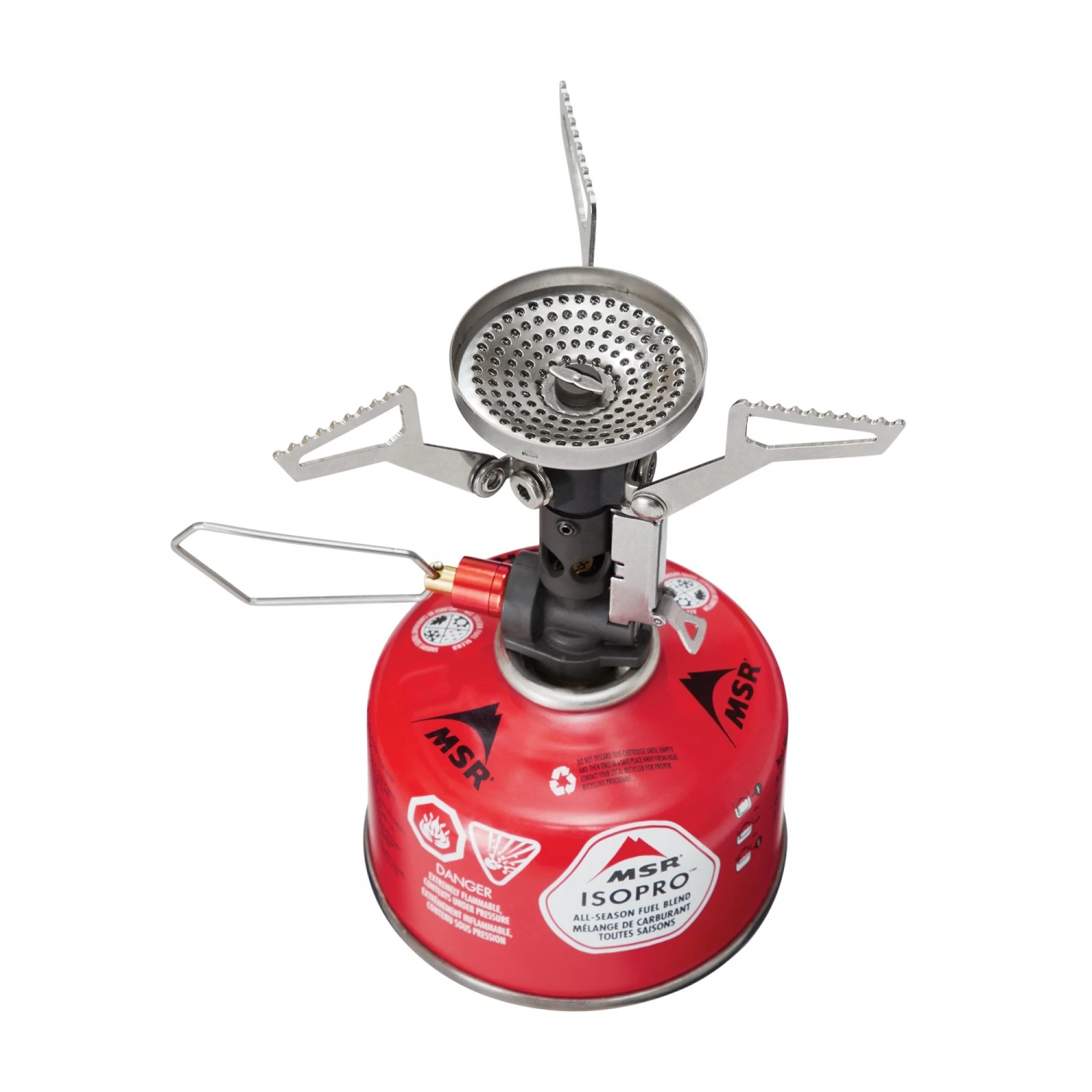 MSR Pocket Rocket Deluxe Stove - Image 3