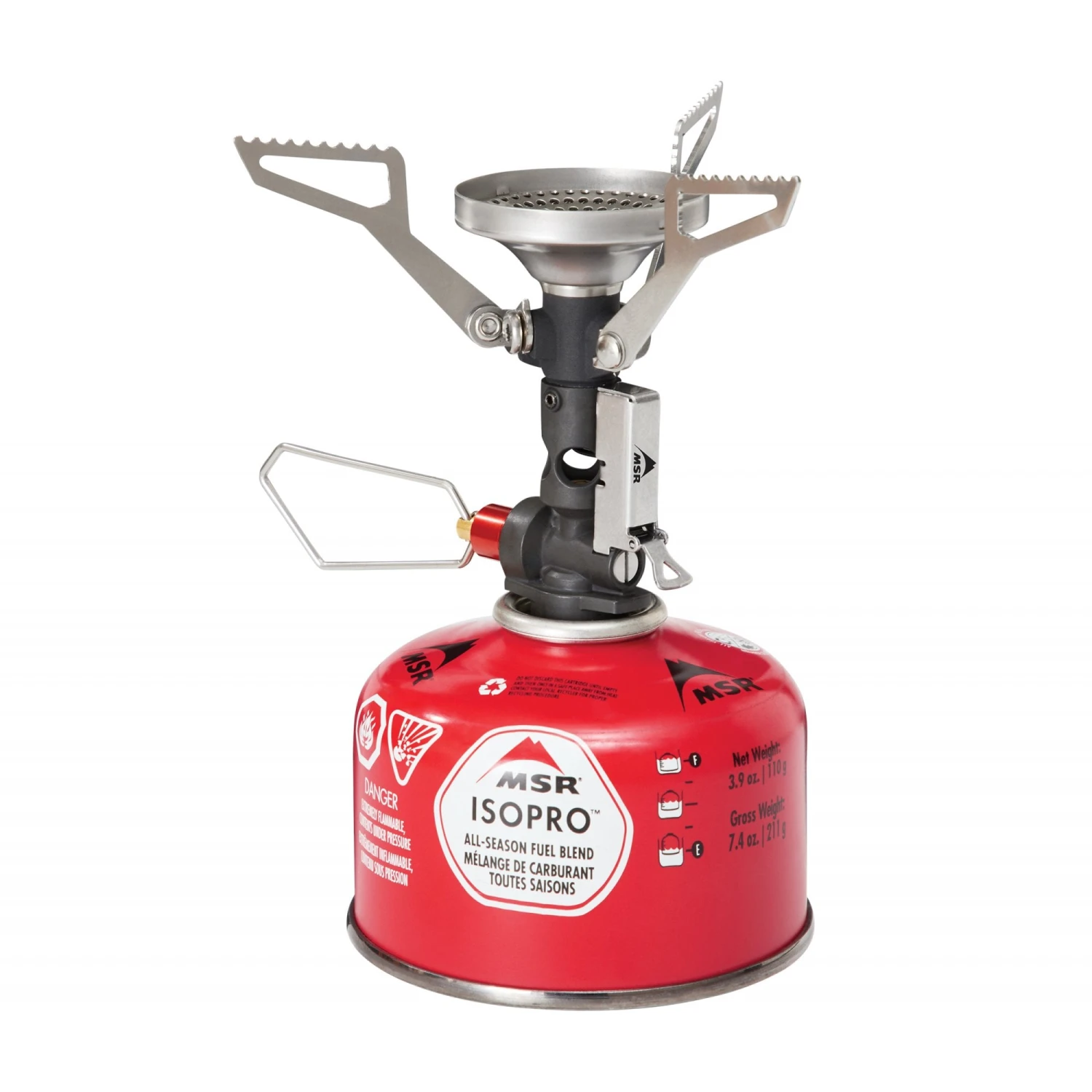 MSR Pocket Rocket Deluxe Stove - Image 4