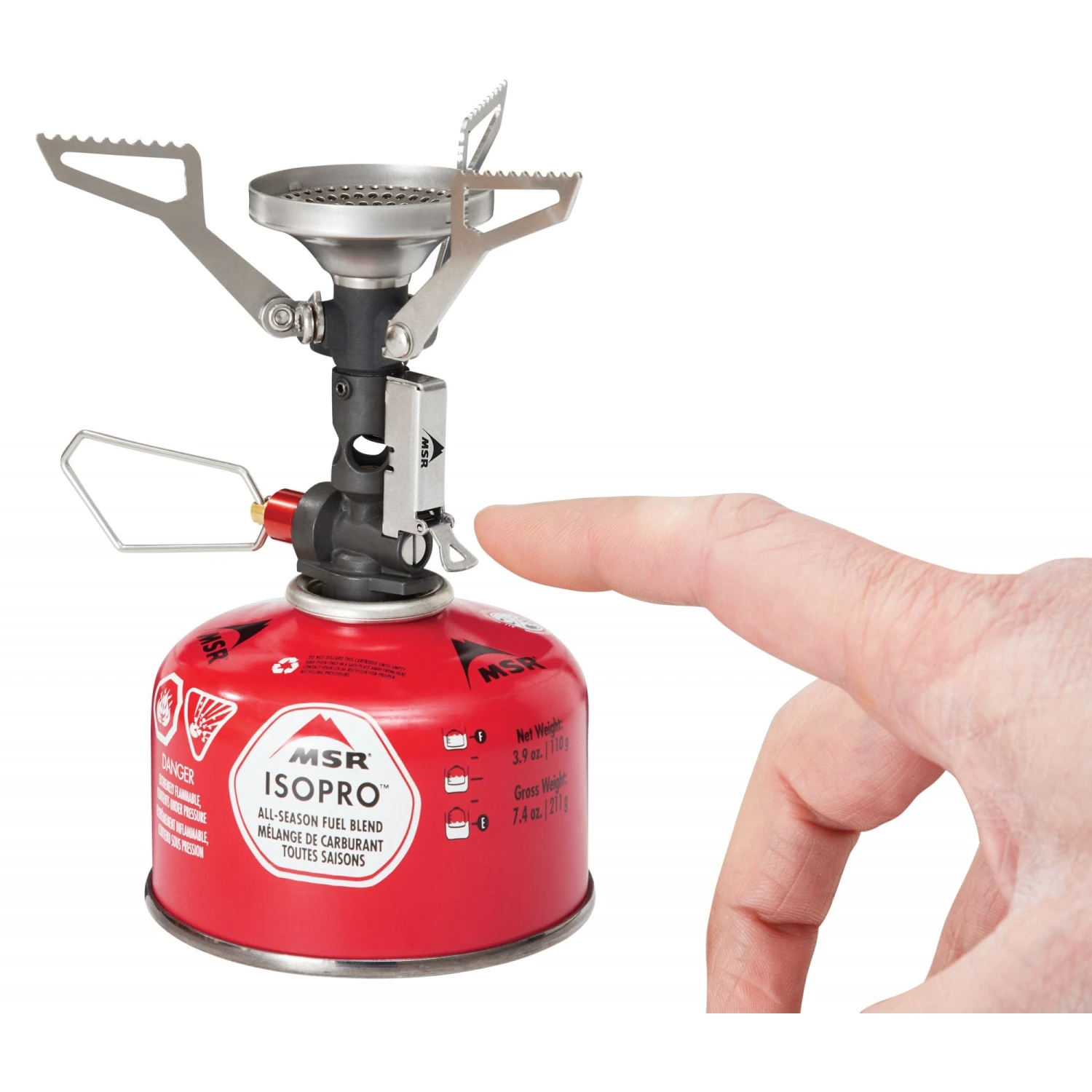 MSR Pocket Rocket Deluxe Stove - Image 6