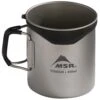 MSR Titan™ Cup 2024 450mL Titanium Cup With Lip Guard