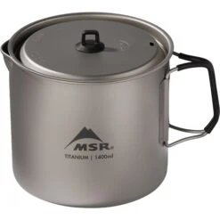 MSR Titan™ Kettle 2024 1400 ML Titanium Water Boiler With Lid