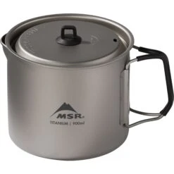 MSR Titan™ Kettle 2024 900 ML Titanium Water Boiler With Lid