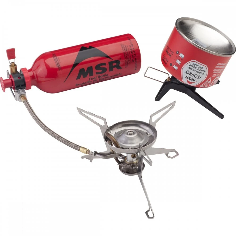 MSR Whisperlite Universal Combo With 590ml Fuel Bottle - Image 2