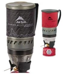 MSR WindBurner 1.0 Litre Stove System Black