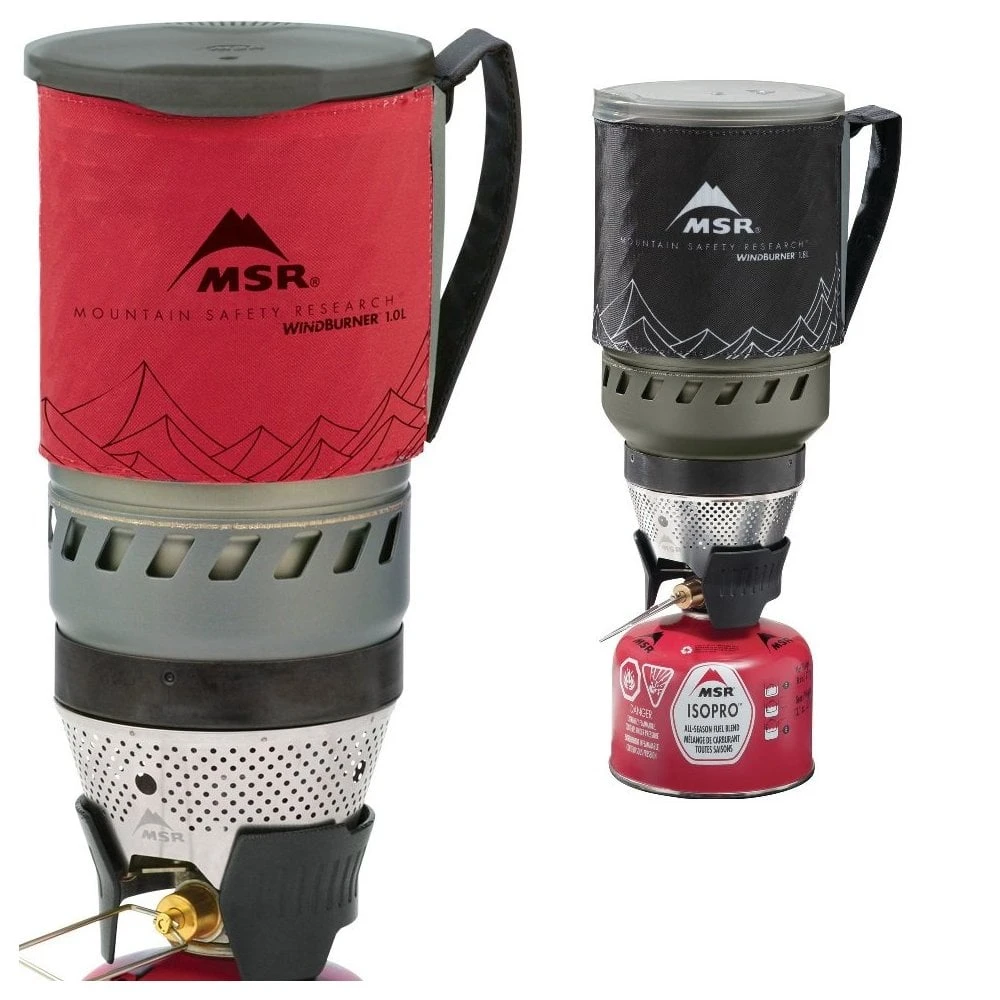 MSR WindBurner 1.0L Stove System Red - Image 4