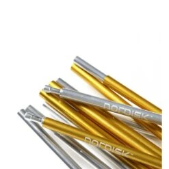 Nordisk Telemark Corner Pole Set Aluminium