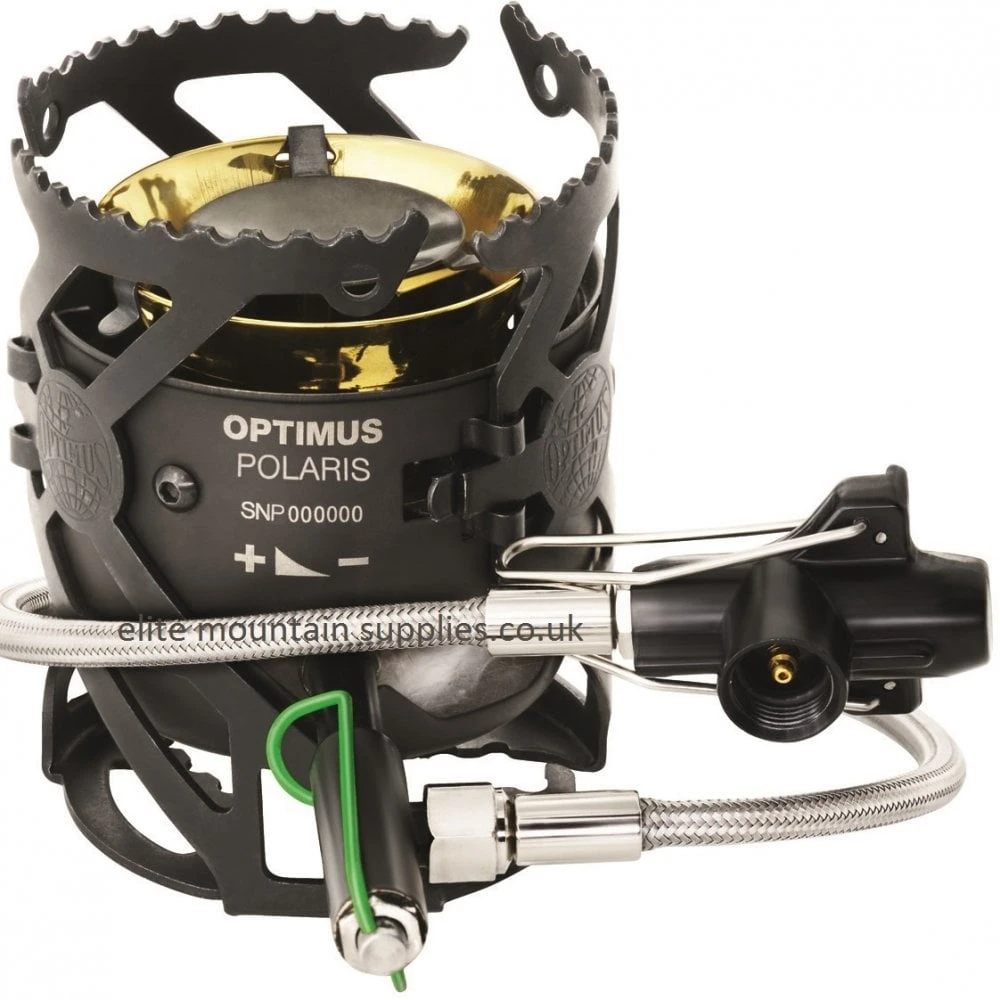Optimus Polaris Optifuel Multi Fuel Camping Stove - Image 3