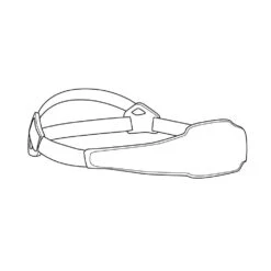 Petzl Replacement Head Band For Swift RL 900 & 1100 Lumen