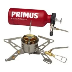 Primus OmniFuel II With Fuel Bottle And Multitool
